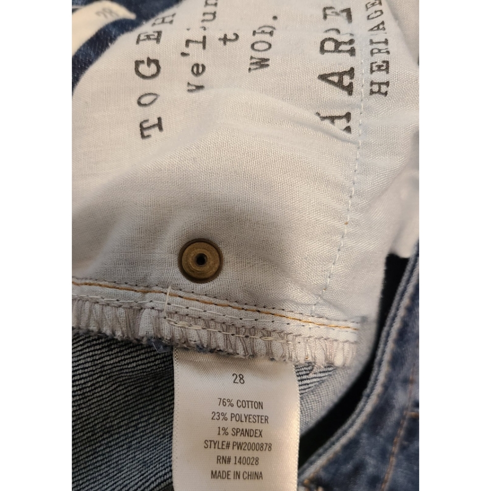 Harper Heritage high rise skinny jean button 28 - Picture 5 of 5